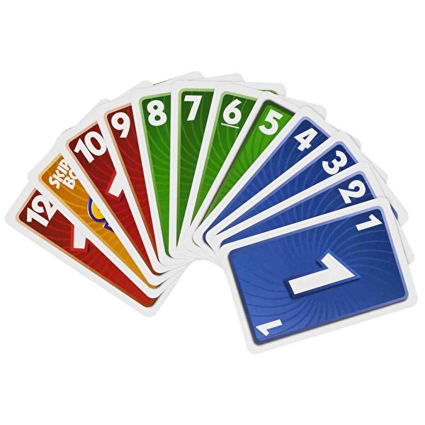 Uno Skip-Bo Kart Oyunu 52370