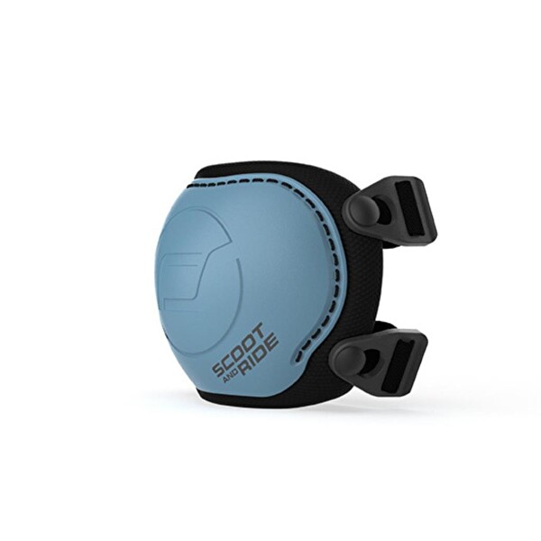 Scoot and Ride S-M Petrol Mavisi Dizlik ve Dirseklik Scooter Koruyucu Set 230926-00025
