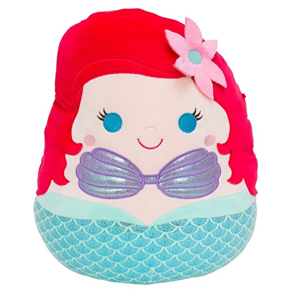 Squishmallows Disney Prenses Serisi Ariel 20 CM Peluş Oyuncak SQDI00504