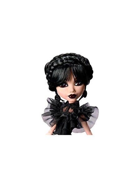 Mattel Monster High Wednesday Balo Elbiseli Bebek HXJ03