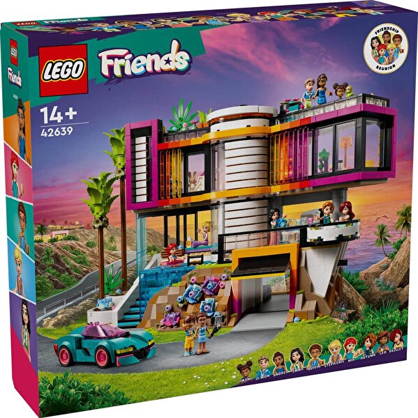 LEGO Friends Andrea'nın Modern Köşkü 42639