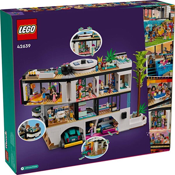 LEGO Friends Andrea'nın Modern Köşkü 42639