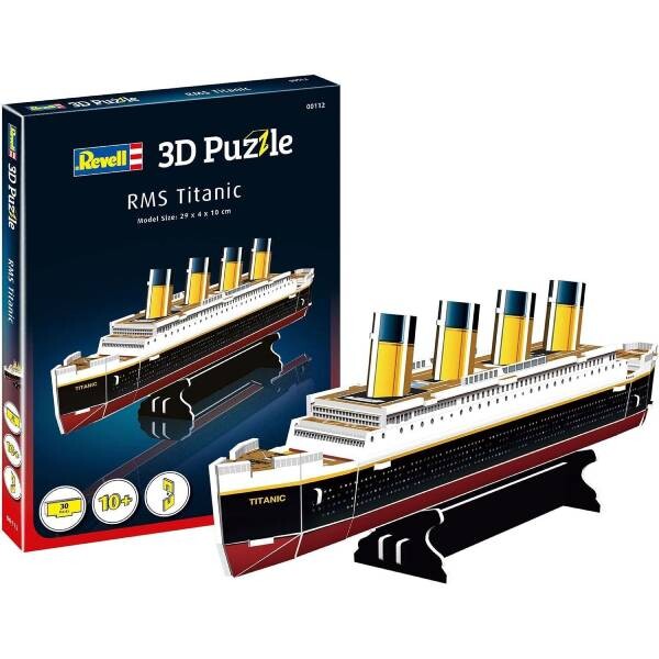Revell 3D Mini RMS Titanic Puzzle 00112