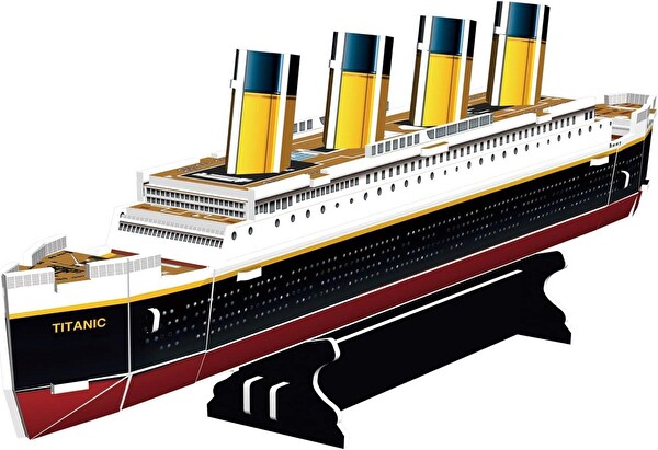 Revell 3D Mini RMS Titanic Puzzle 00112
