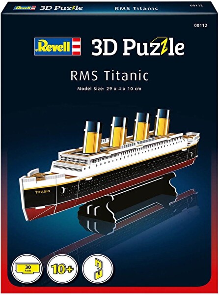 Revell 3D Mini RMS Titanic Puzzle 00112