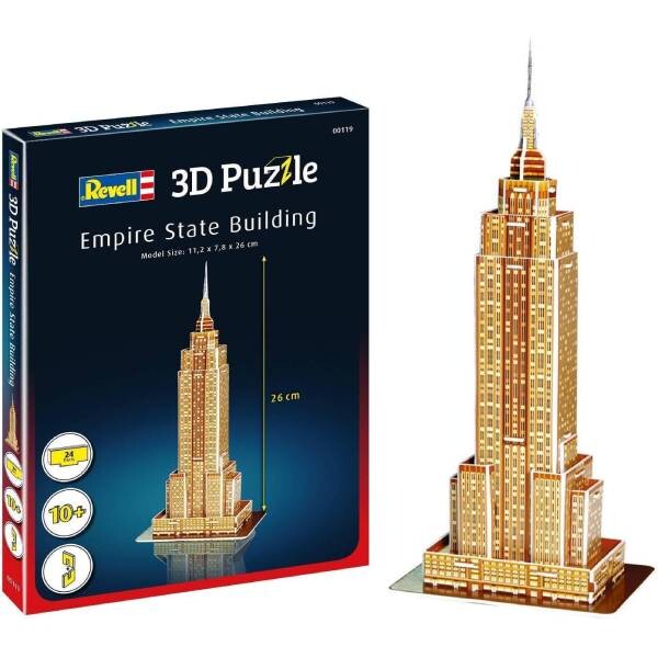 Revell 3D Mini Empire State Puzzle 00119