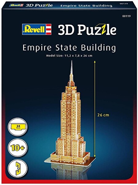 Revell 3D Mini Empire State Puzzle 00119