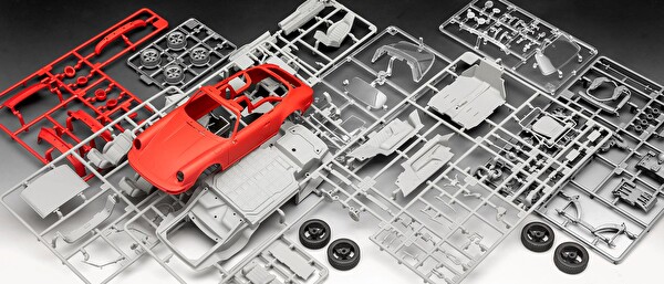 Revell Model Set 1:24 Porsche 911 3.2 Targa Oyuncak Araba 67689