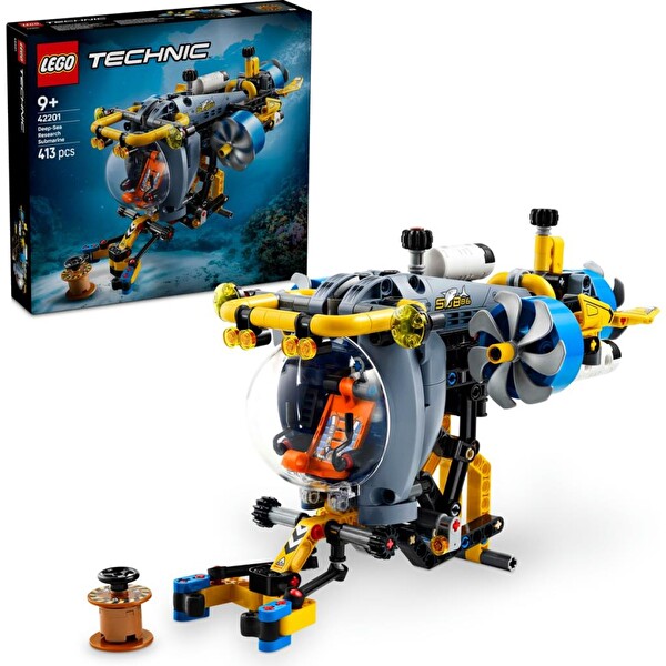LEGO Technic Derin Deniz Araştırma Denizaltısı 42201