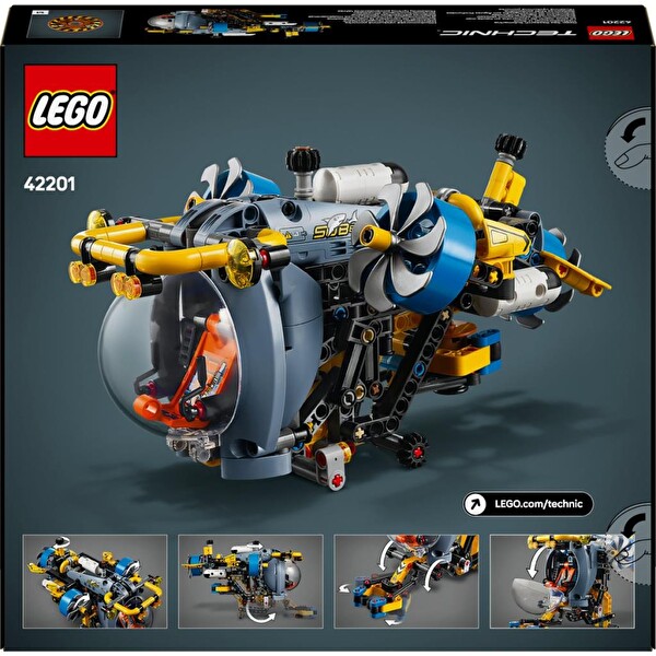 LEGO Technic Derin Deniz Araştırma Denizaltısı 42201