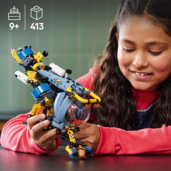 LEGO Technic Derin Deniz Araştırma Denizaltısı 42201