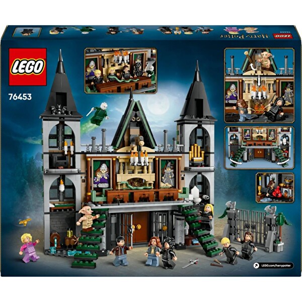 LEGO Harry Potter Malfoy Malikanesi 76453