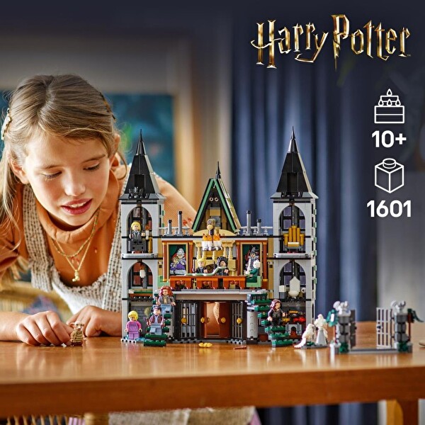 LEGO Harry Potter Malfoy Malikanesi 76453