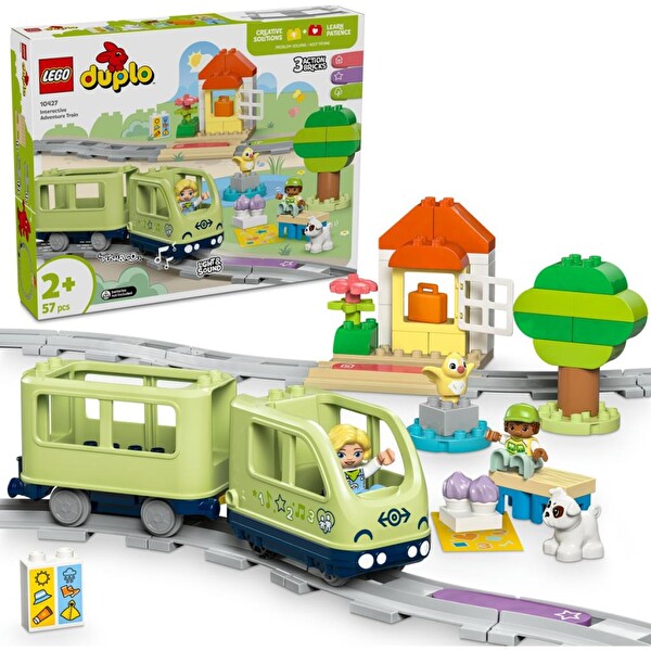 LEGO DUPLO Kasabası İnteraktif Macera Treni 10427