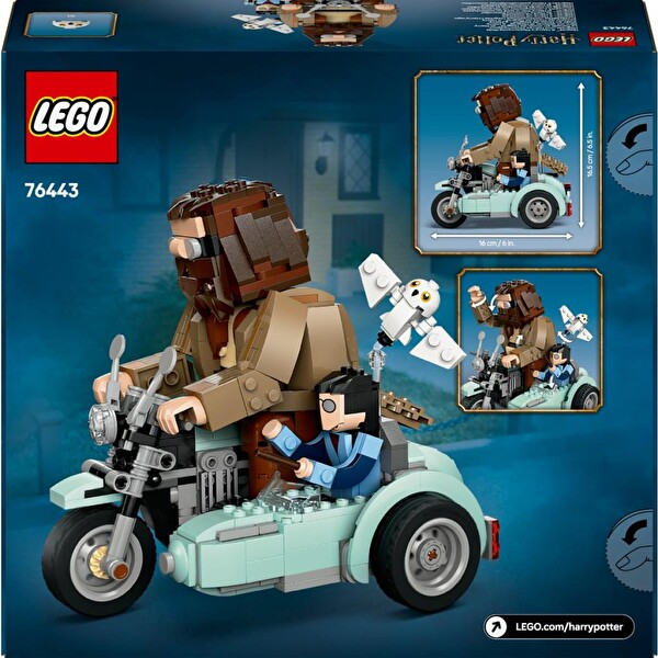 LEGO Harry Potter Hagrid ve Harry’nin Motosiklet Yolculuğu 76443