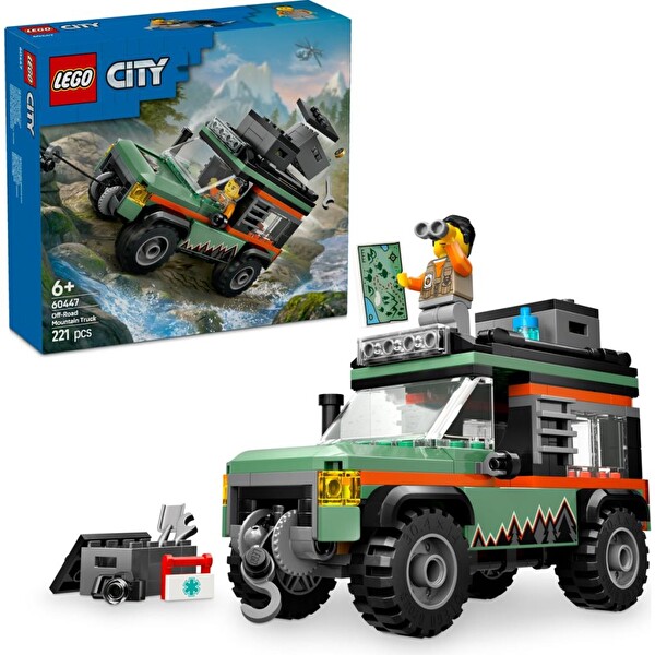 LEGO City 4x4 Arazi Dağ Arabası 60447