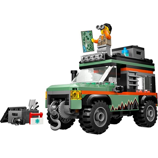 LEGO City 4x4 Arazi Dağ Arabası 60447