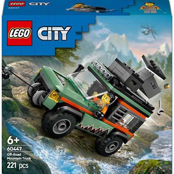 LEGO City 4x4 Arazi Dağ Arabası 60447