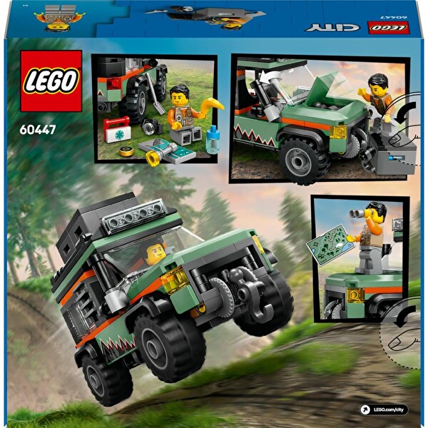 LEGO City 4x4 Arazi Dağ Arabası 60447
