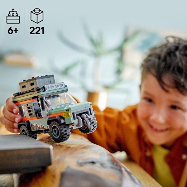 LEGO City 4x4 Arazi Dağ Arabası 60447