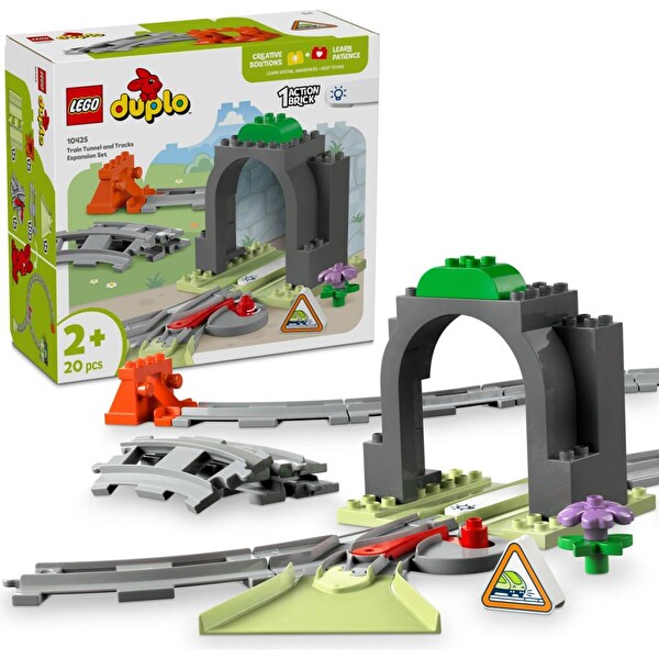 LEGO DUPLO Kasabası Tren Tüneli ve Rayları Ek Macera Seti 10425