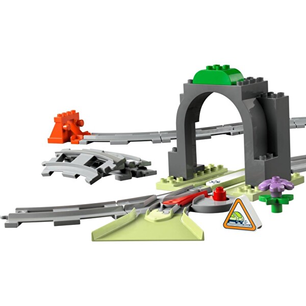 LEGO DUPLO Kasabası Tren Tüneli ve Rayları Ek Macera Seti 10425