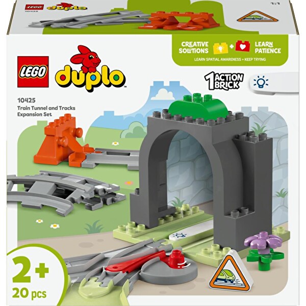 LEGO DUPLO Kasabası Tren Tüneli ve Rayları Ek Macera Seti 10425