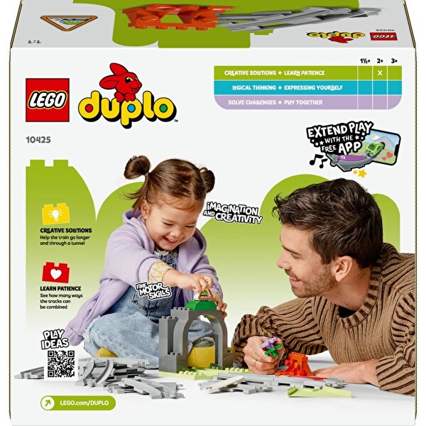 LEGO DUPLO Kasabası Tren Tüneli ve Rayları Ek Macera Seti 10425