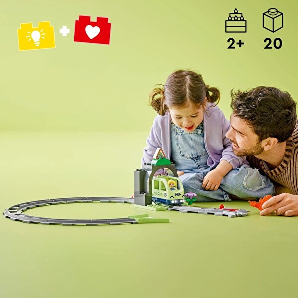 LEGO DUPLO Kasabası Tren Tüneli ve Rayları Ek Macera Seti 10425