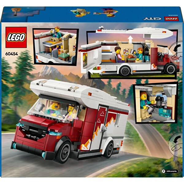 LEGO City Tatil Macera Karavanı 60454