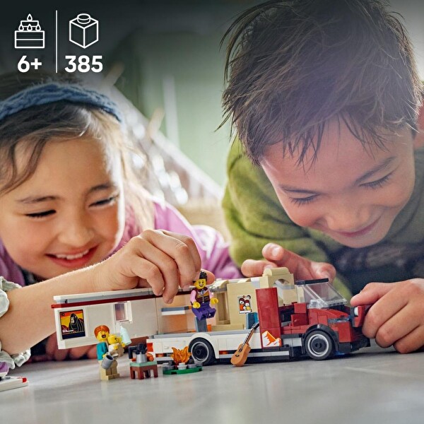 LEGO City Tatil Macera Karavanı 60454