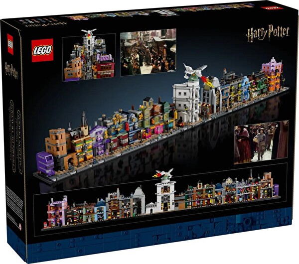 LEGO Harry Potter Diagon Yolu Büyücü Mağazaları 76444