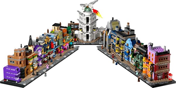 LEGO Harry Potter Diagon Yolu Büyücü Mağazaları 76444