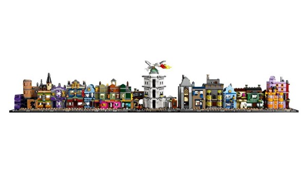 LEGO Harry Potter Diagon Yolu Büyücü Mağazaları 76444