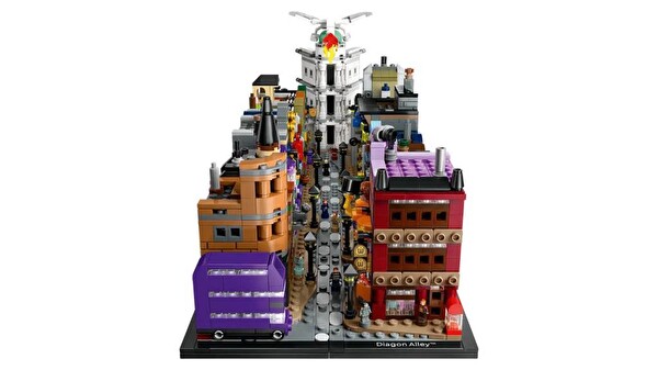 LEGO Harry Potter Diagon Yolu Büyücü Mağazaları 76444