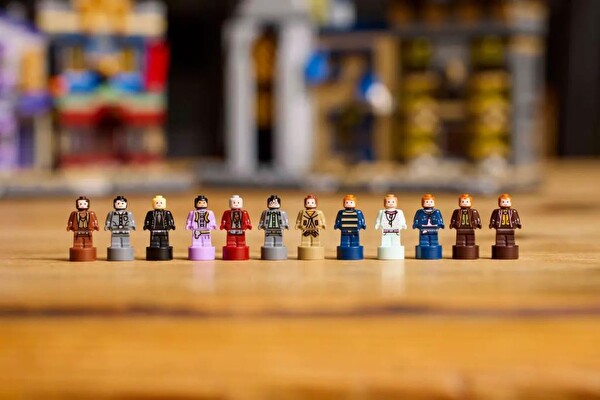 LEGO Harry Potter Diagon Yolu Büyücü Mağazaları 76444