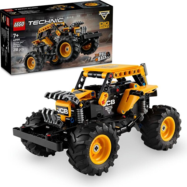 LEGO Technic Monster Jam DIGatron Çek-Bırak 42199