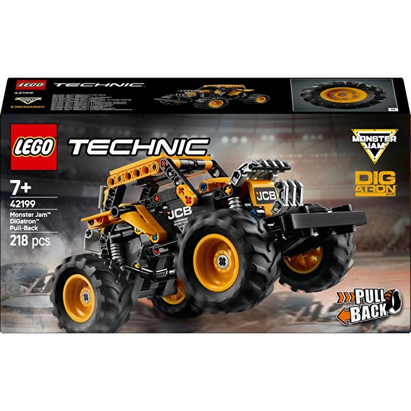 LEGO Technic Monster Jam DIGatron Çek-Bırak 42199