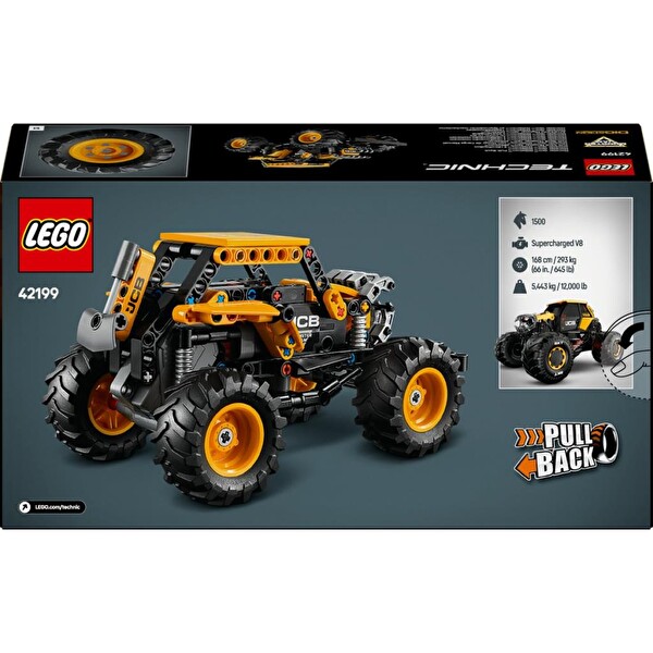 LEGO Technic Monster Jam DIGatron Çek-Bırak 42199