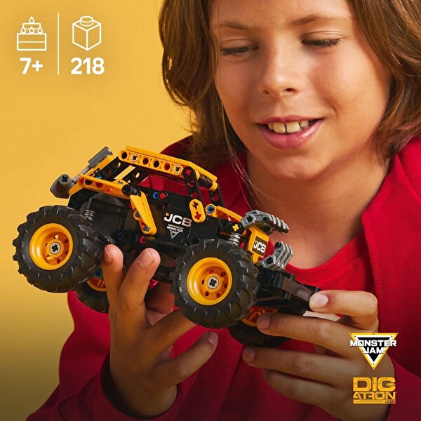 LEGO Technic Monster Jam DIGatron Çek-Bırak 42199