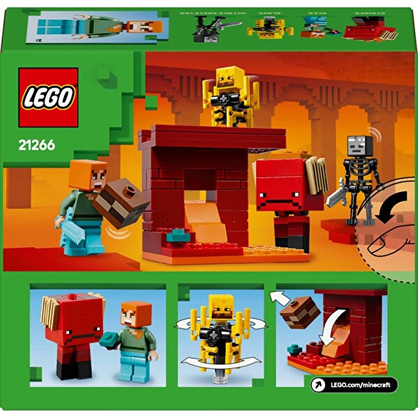 LEGO Minecraft Nether Lav Savaşı 21266