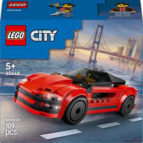LEGO City Kırmızı Spor Araba 60448
