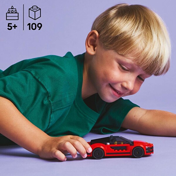 LEGO City Kırmızı Spor Araba 60448