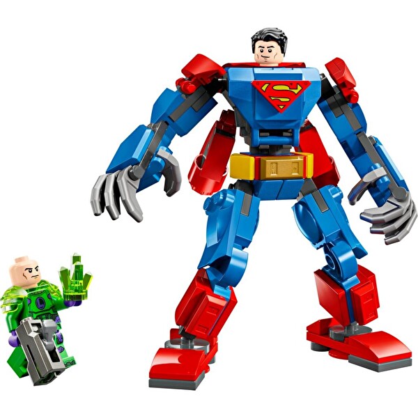 LEGO DC Superman Robotu Lex Luthor’a Karşı 76302