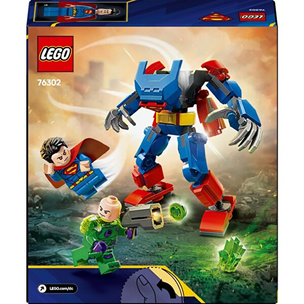 LEGO DC Superman Robotu Lex Luthor’a Karşı 76302