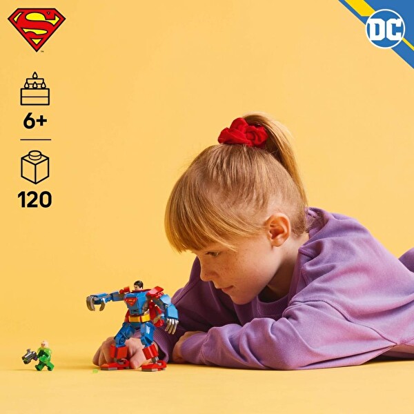 LEGO DC Superman Robotu Lex Luthor’a Karşı 76302