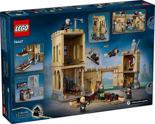 LEGO Hogwarts Şatosu Uçuş Dersleri 76447