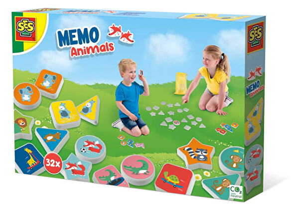 Ses Creative Hafıza Oyunu - Hayvanlar