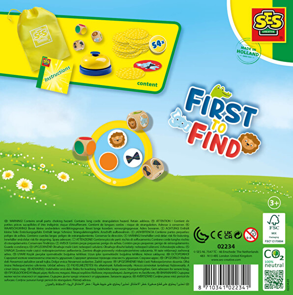 Ses Creative First to Find - İlk Bulan Kazanır