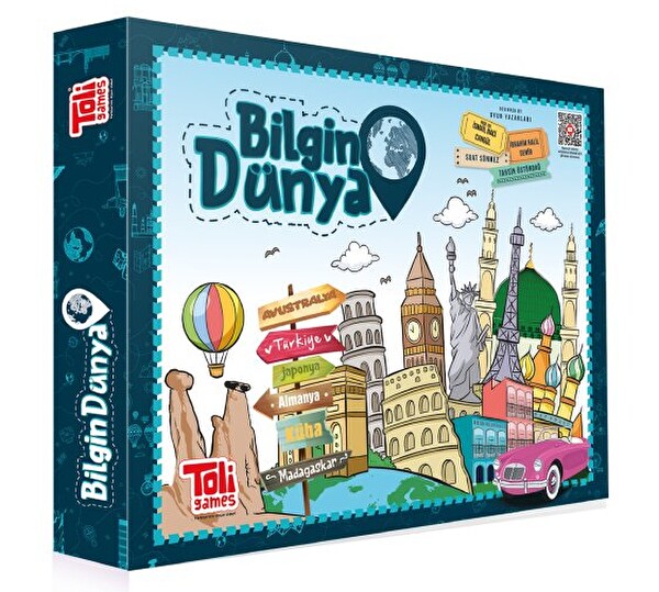 Toli Games Bilgin Dünya Eğlence Oyunu